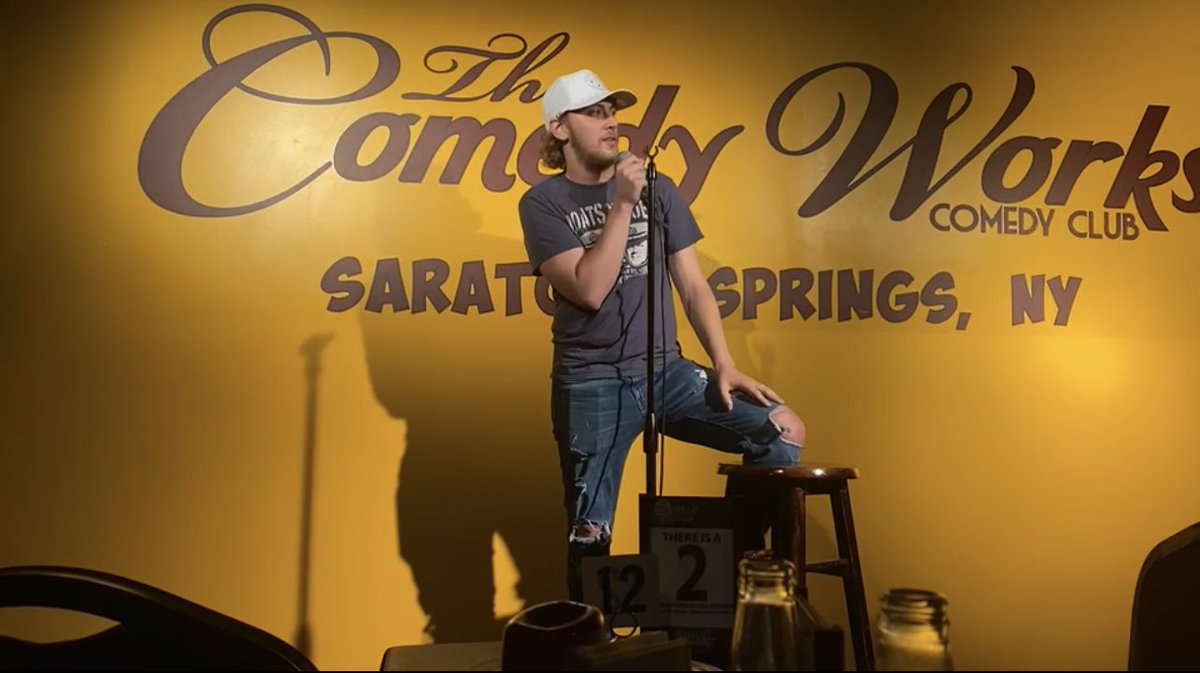 JNolanComedy's tweet photo. Starting my Stand Up Journey. Most people know me from the hot takes, but this is something new. Hit subscribe to that channel, going to be posting my clips, sets, and shorts on there if you want to check me out.

https://t.co/qqS08zLs4D https://t.co/Dij9Ht6P4V
