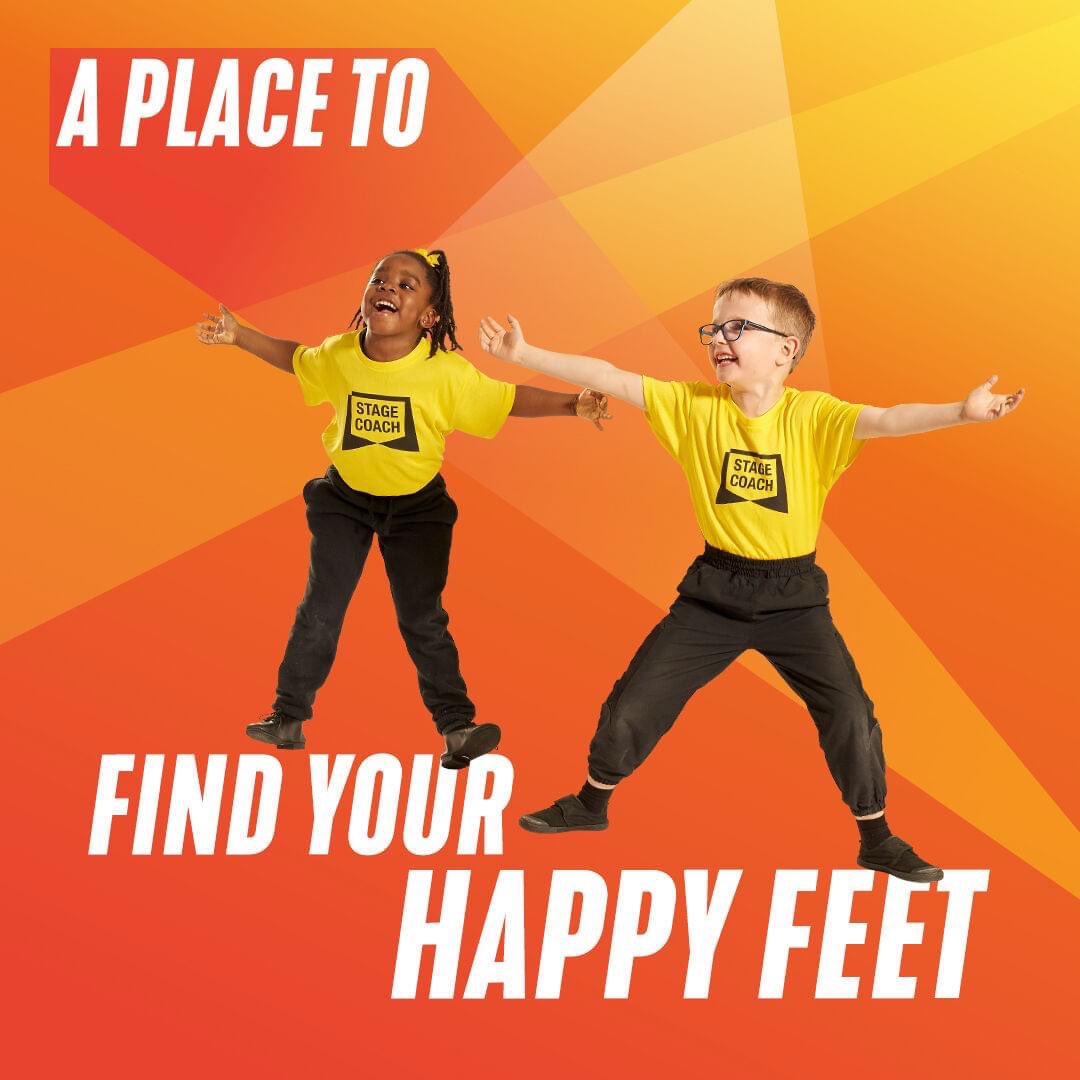 Stagecoach_ES's tweet photo. Stagecoach is a place to find your happy feet 🎭 https://t.co/w08nDC8raq