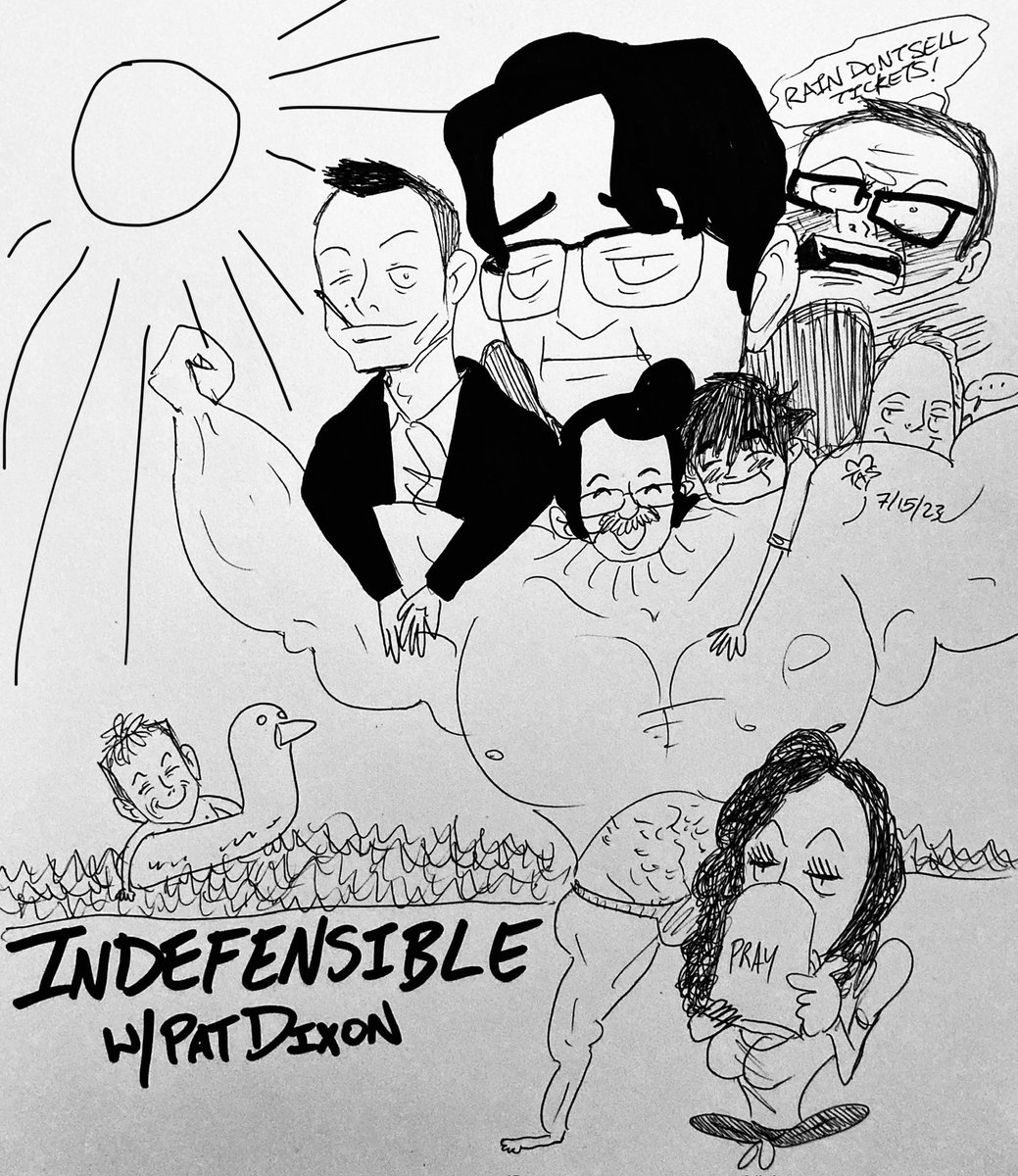 TAStheR_A's tweet photo. #Indefensible LIVE‼️
@patdixon @levy_sir @MrNailsin @RaySchneiders @mlcpodcast @mikemorsesays @Pswithaeriejane @TheUncleRicoSho #ClassicSummer
https://t.co/506DSFY2PZ https://t.co/gXJKzghVbc