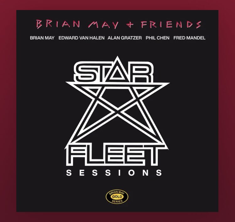 Five_case's tweet photo. 今日のSpotify^ ^

ブライアン・メイがエディ・ヴァン・ヘイレンらと制作したEP『Star Fleet』　40周年記念デラックス版　全曲公開

#StarFleetProject https://t.co/sdJFErqyCw