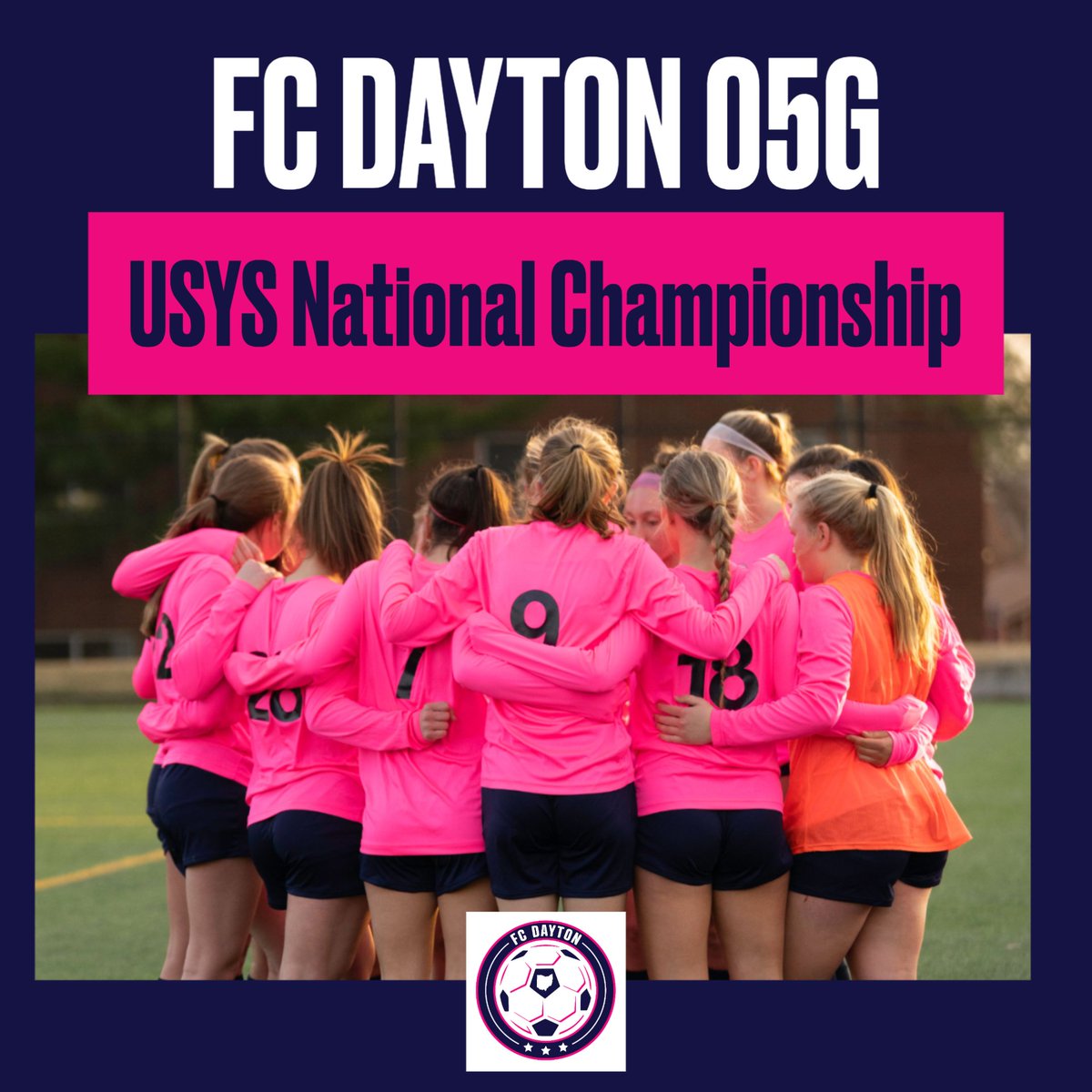 Wishing our 05G Elite team the best of luck as they head to Florida in attempt to become the USYS National Championship Series Champions! 🌟⚽️🏆🌴