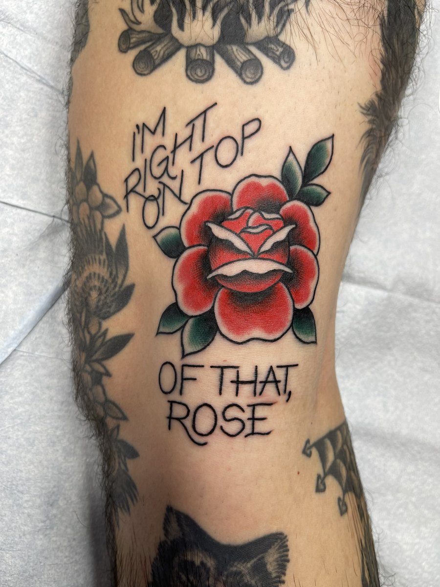 noahmichelson's tweet photo. This year for my birthday tattoo, I got one to honor my all-time favorite movie, โDonโt Tell Mom The Babysitterโs Deadโ โ thanks to @virginiaelwood1 for continuing on this project with me #itsforme #thankyoukatrina #pettycash #swell #talkslikesheschewingherface #moongoddess https://t.co/MX5mxdoz8Z