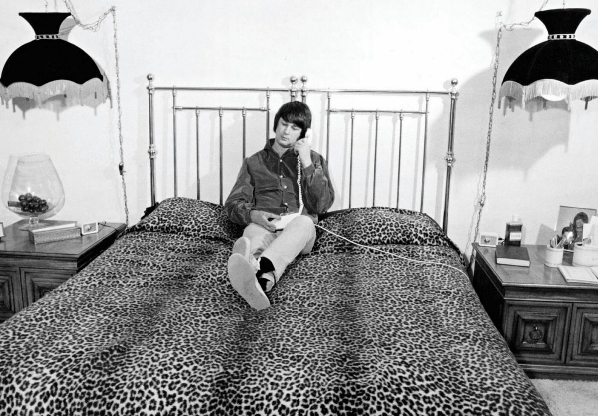 Brian at home, 1966