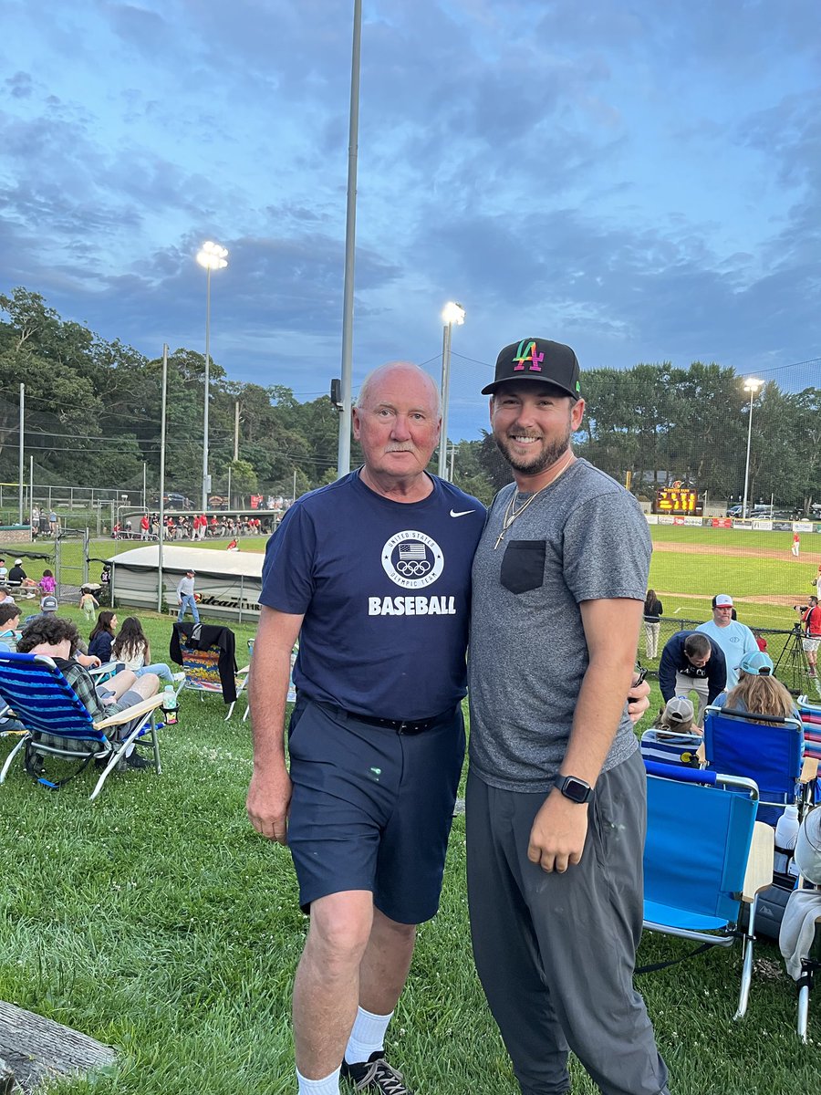 DaveBestle's tweet photo. Enjoying a little Cape Cod baseball!⚾️❤️ https://t.co/L3T0xcOKOn