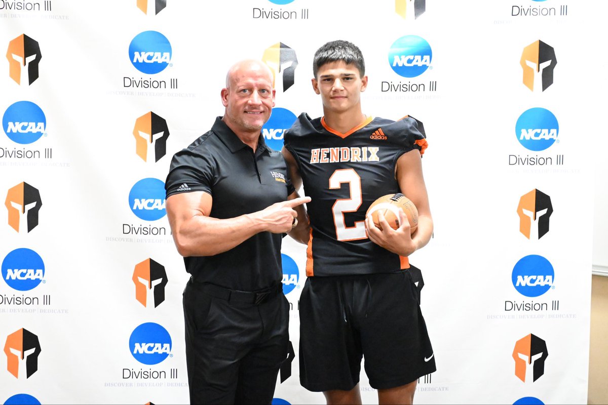 Ryan_morgan02's tweet photo. After a great official visit, I am very blessed to receive my first official offer from @HendrixFootball and @RussHeidiSLC https://t.co/yvpvVBys31