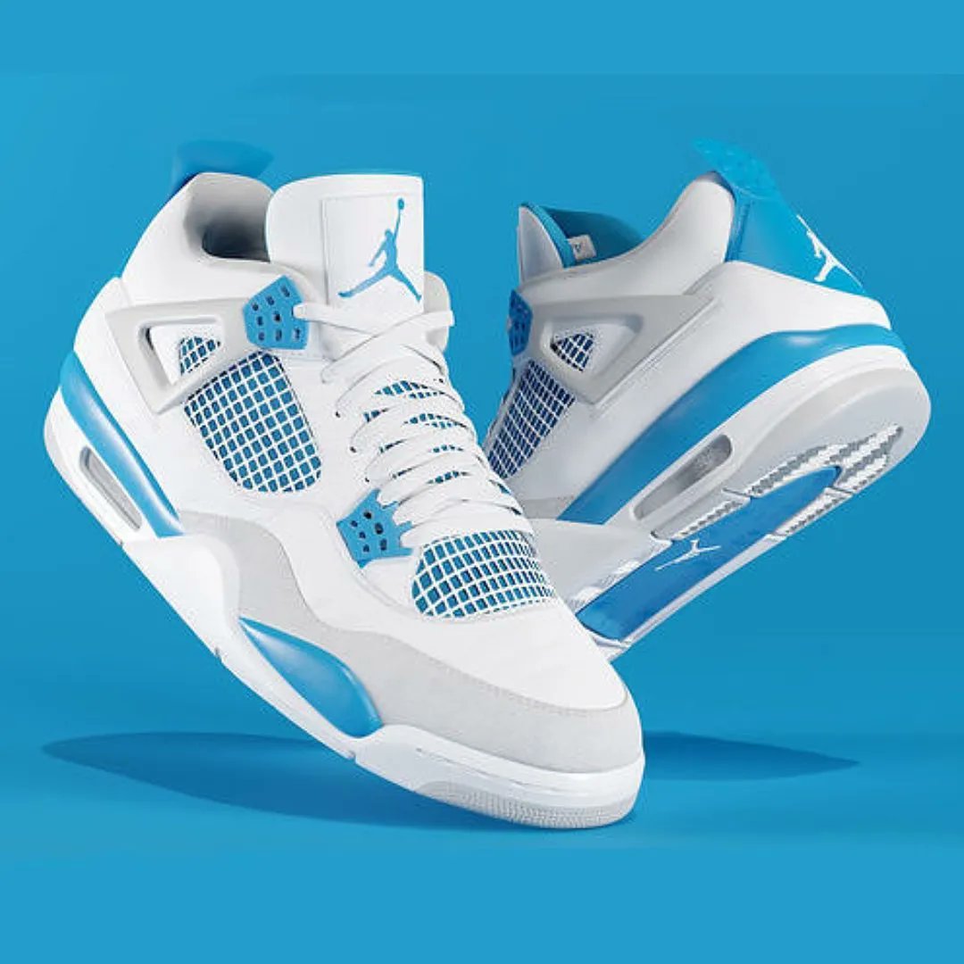 JustFreshKicks on Twitter "The 2025 Air Jordan 4 Retro “Military Blue