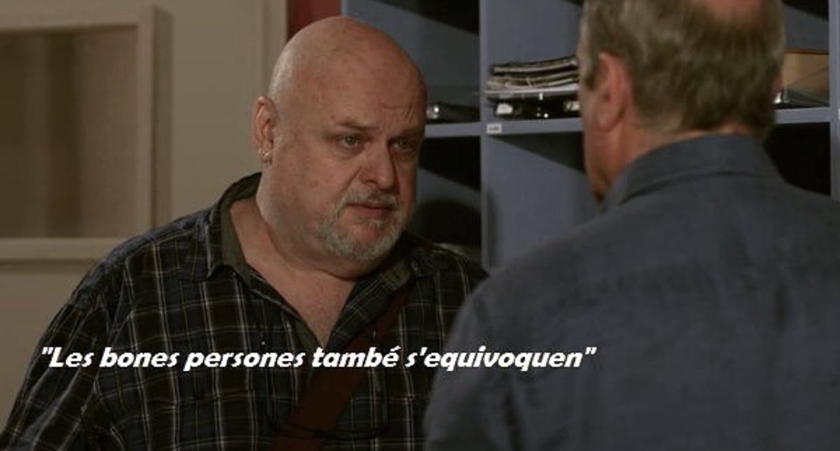 “Las buenas personas también se equivocan.” ♥️