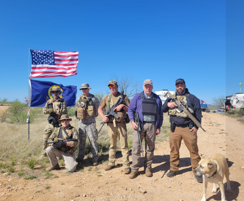 thecoffeeisonme's tweet photo. @antifaoperative Pastor John Padula presides over Altar Church.  He was down on the Arizona border with Mexico last month claiming he was there because of child trafficking.  Looks like he could have stayed home and had a better chance of stopping it.  Pastor Padula is on the right. https://t.co/LRHtlFsmYJ
