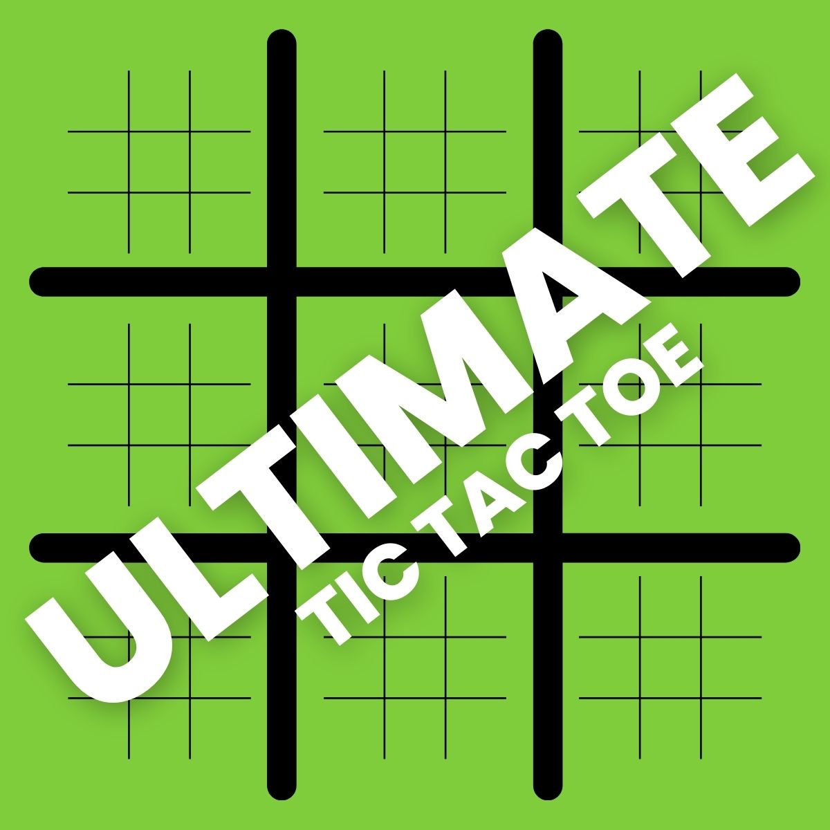 Printable Tic-Tac-Toe Templates  Blank PDF Game Boards – Tim's