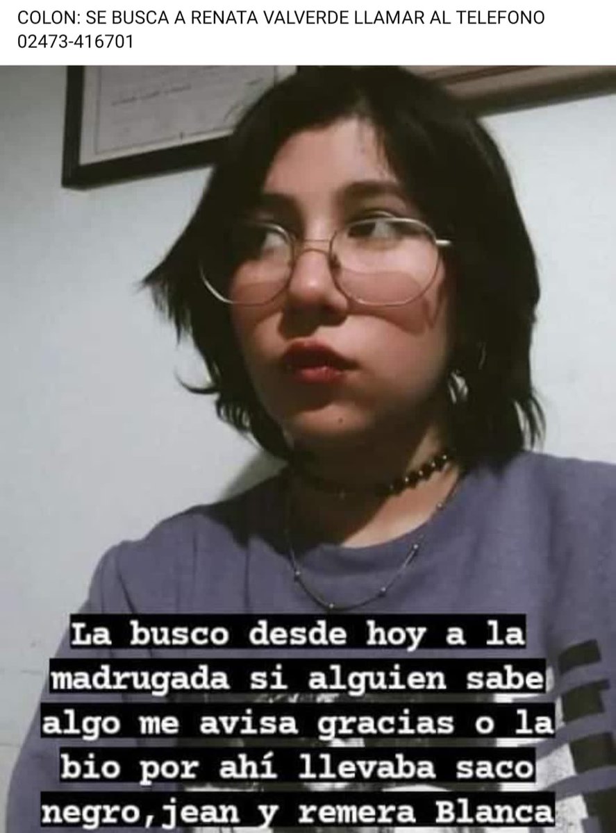 COLÓN. Por favor compartan gente
