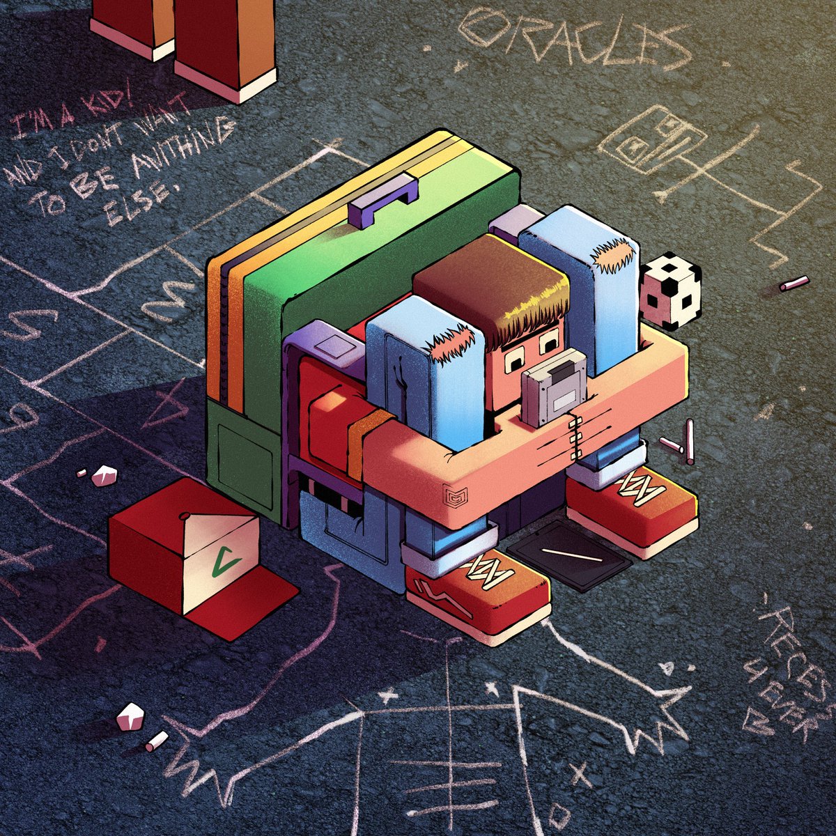 calltoddy's tweet photo. Ok, let’s go.

@OraclesBTC x Todd - ART BLOCK [Official collab].

Thank you for this amazing opportunity @Hdz77777 gang ❤️‍🔥. https://t.co/yCjmKyGrCp