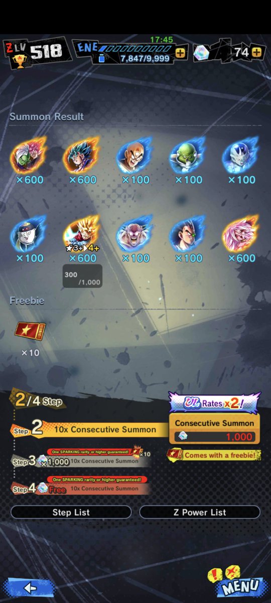 Dokkan Assets (DBZ Assets) RIPGachaTalks on Twitter "I pulled the