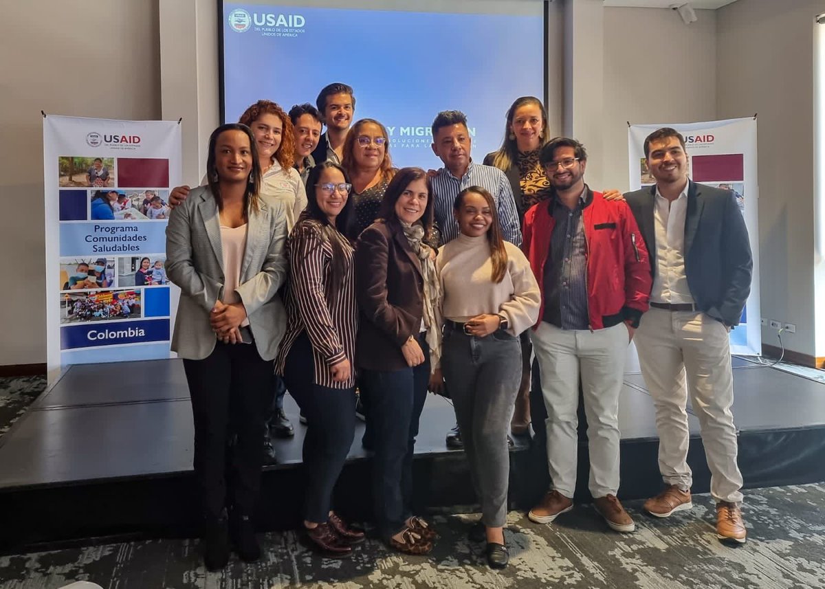 fcnhorizontes's tweet photo. #ComunidadesSaludables||  
@USAID_Colombia Encuentro para identificar conjuntamente las contribuciones a los cambios - mejoras del sistema de salud para la inclusión de la pobl.  migrante venezolana, Pobl
colombiana retornada #ComunidadesSaludables #USAID #FCN
Ph.@marino_rivera https://t.co/zxS2k0df8D
