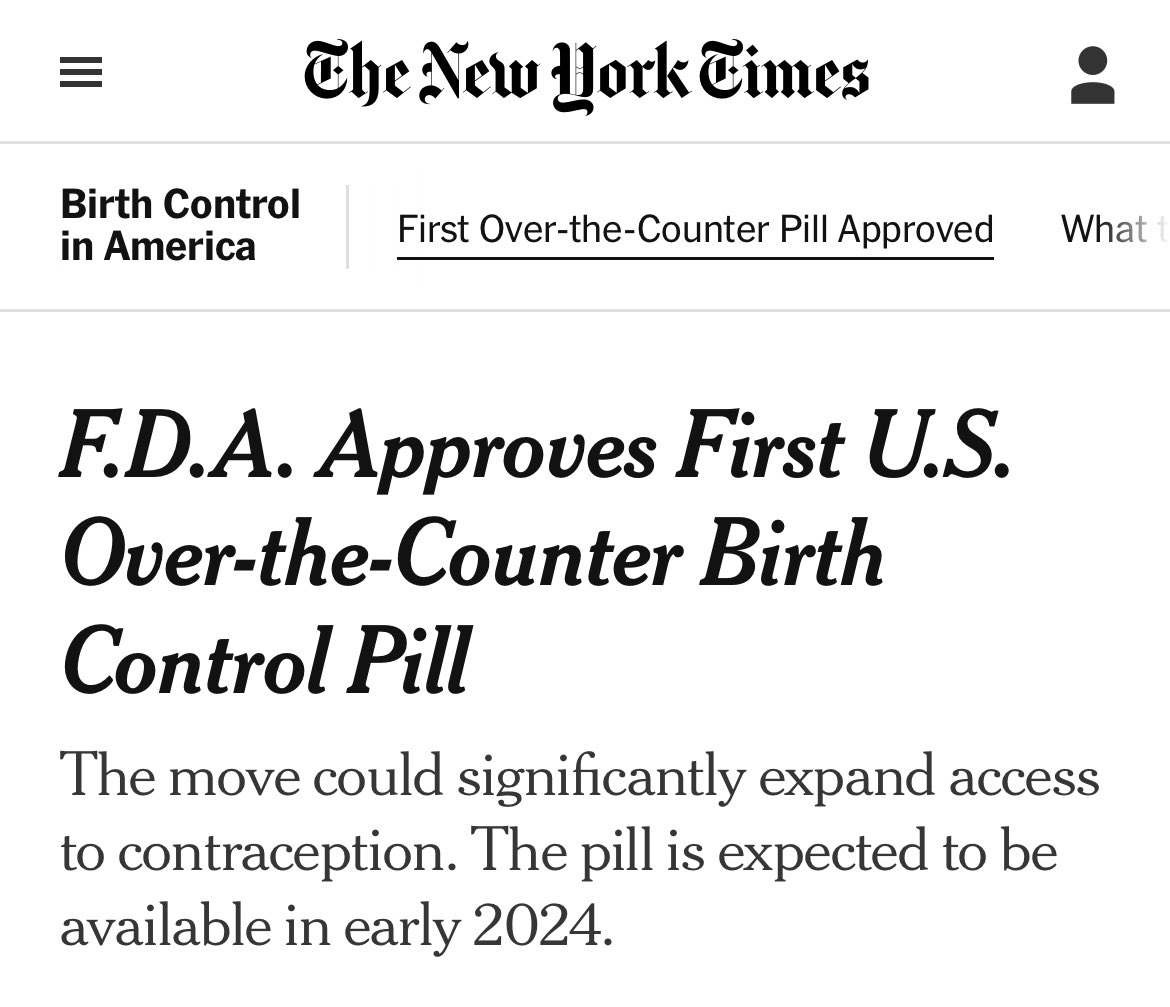 Birth control advocates are celebrating that history has been made with the new over the counter birth control Opill. 

Yeah, history HAS been made. More women than ever before will be at an increased risk of hormonal cancer, heart attack/stroke, depression/anxiety, PCOS, acne,