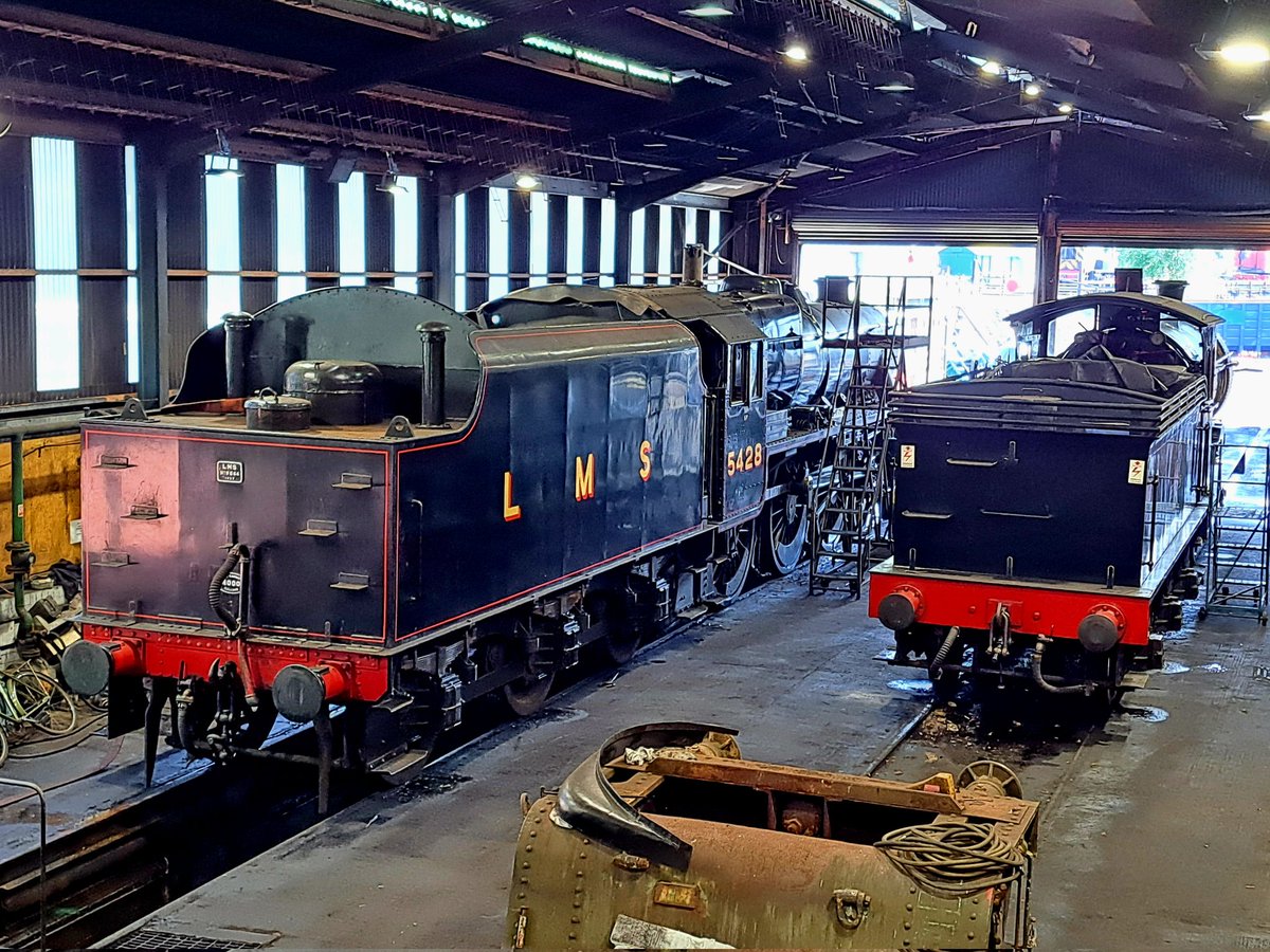 First time up to see the fabulous <a href="/nymr/">North Yorkshire Moors Railway</a> with a chance to sample a train from Grosmont to Whitby and return.