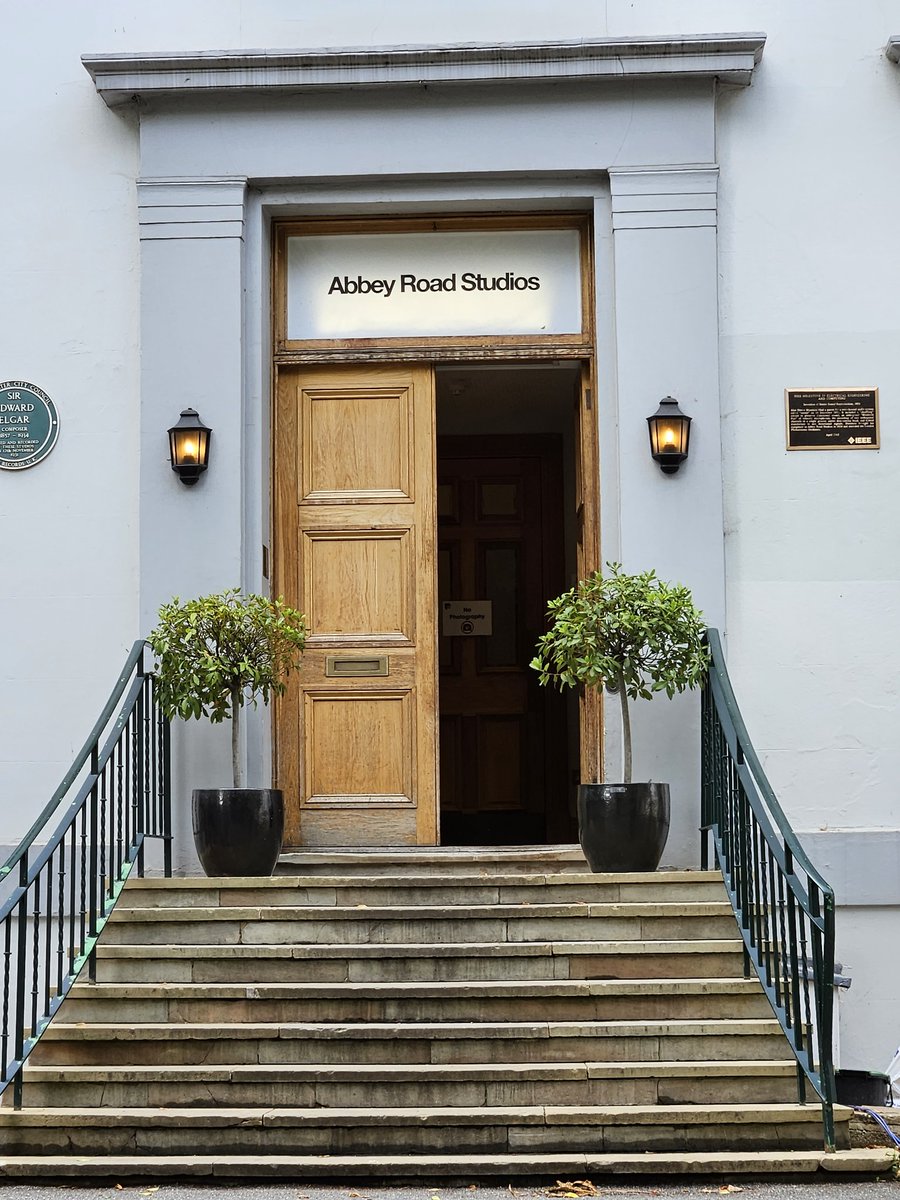 Mazel tov goes out to the <a href="/thebeatles/">The Beatles</a> and <a href="/AbbeyRoad/">Abbey Road</a> for breaking my 17-month streak of refusing to post on the cesspool that is Twitter (sorry, <a href="/MaryAlbl/">Mary Albl</a>, you had quite the run going). But this was a bucket list item checked off...