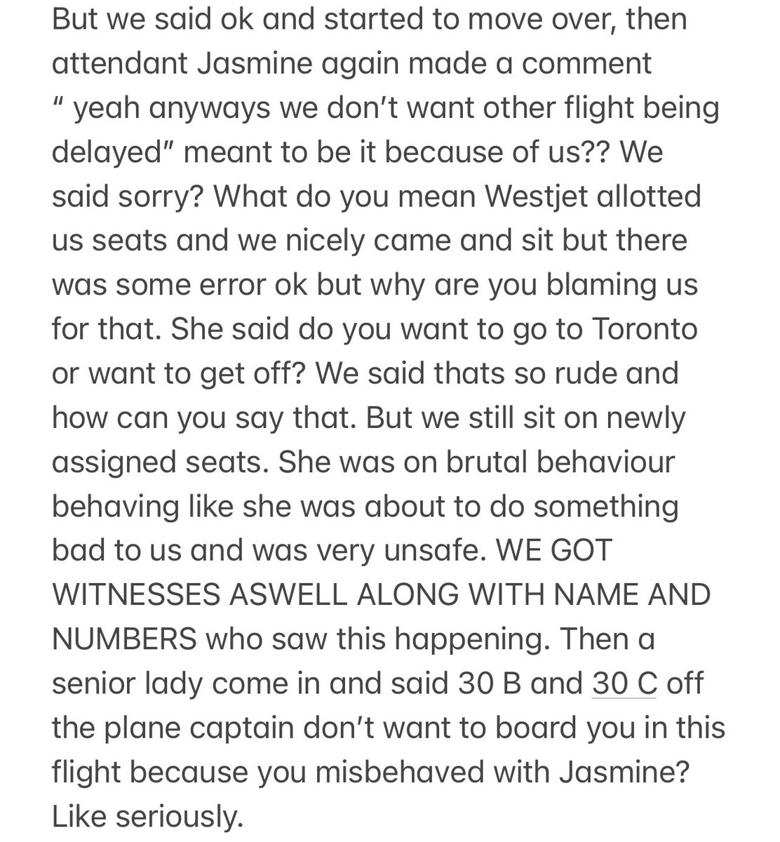 Abhijot13Singh's tweet photo. @onexcanada  @WestJet @AHoensbroech Your team didn’t help at all still struggling to get back to home, “ Without Any Fault”. Your team tell us to Sue you guys? Like this code of conduct? WOW! #racism flight Team last night need to be fired! We need justice! https://t.co/KqvmXqdEgF