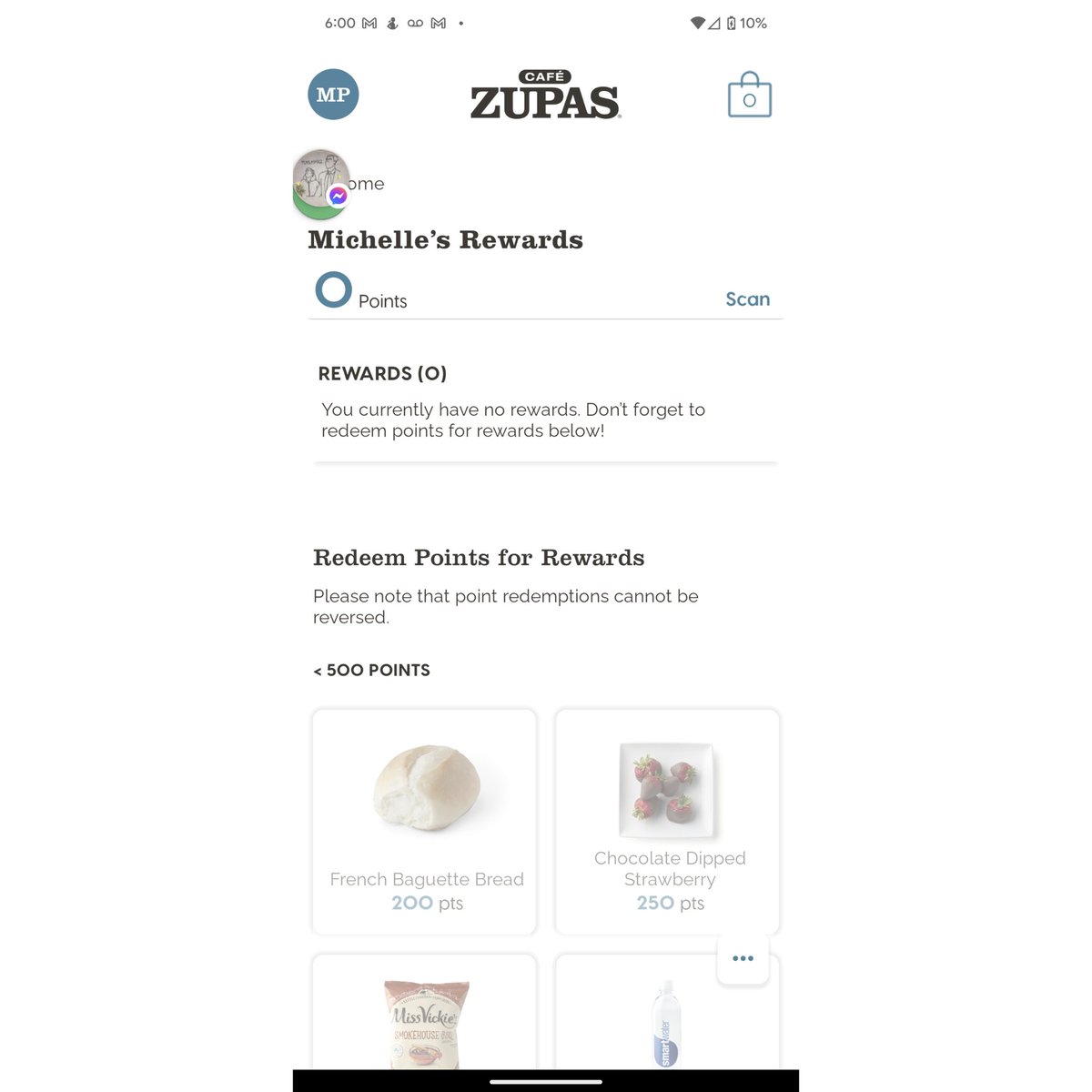 honestandtruly's tweet photo. @CafeZupas so your email said today was the last day to download the app to try the new salad on you, but there is nothing in my app when I did it. Help? https://t.co/qppNpkwmVf