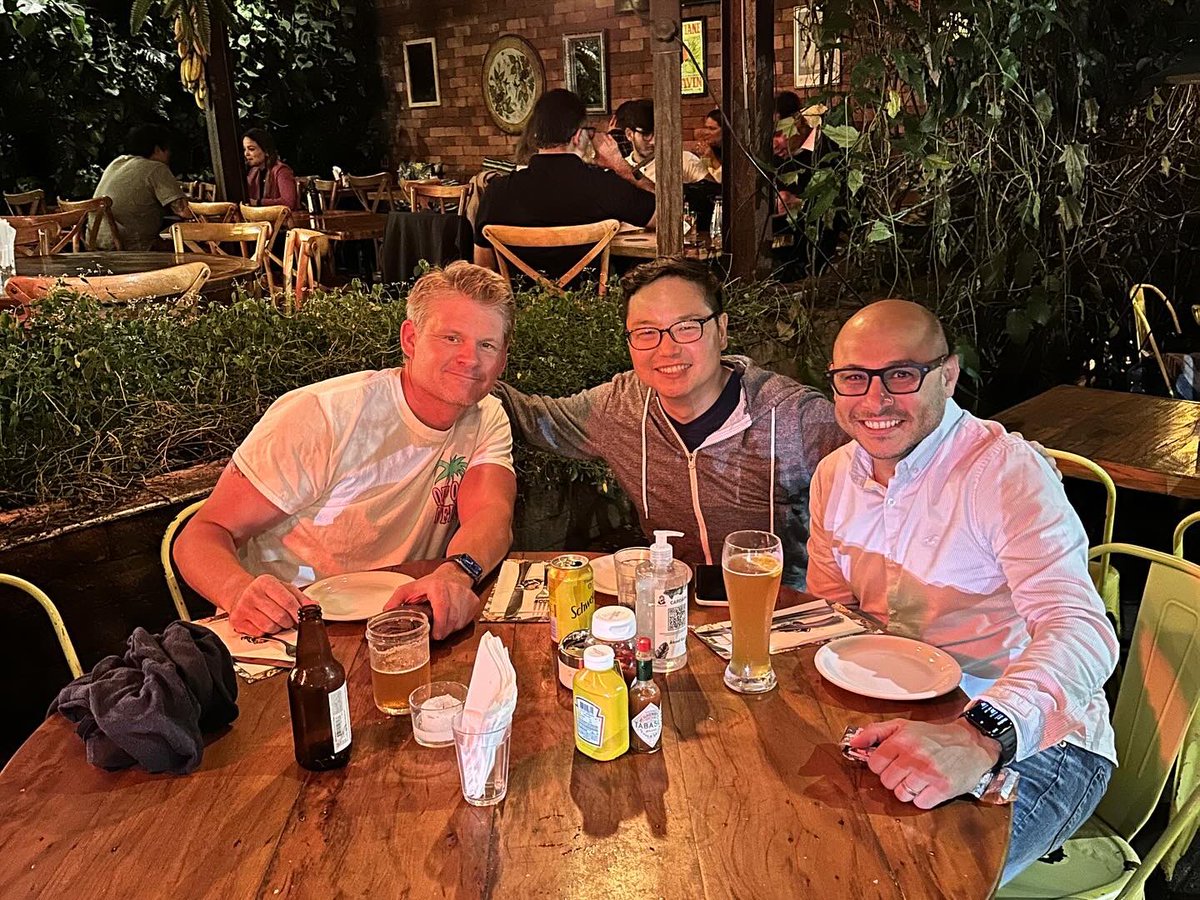 Minesh Pore (@mineshpore) on Twitter photo One week flew by super quick, here in <a href="/saopaulo/">saopaulo</a>, at the <a href="/eletrolarshow/">Eletrolar Show All Connected</a>, thanks <a href="/carlosclur/">Carlos Clur</a> for everything. And great catching up with <a href="/aj28293/">Andy John</a> and Mario while in SP. this trip shall be the beginning of some new projects
##upwardandonward #latinamerica #brazil One week flew by super quick, here in <a href="/saopaulo/">saopaulo</a>, at the <a href="/eletrolarshow/">Eletrolar Show All Connected</a>, thanks <a href="/carlosclur/">Carlos Clur</a> for everything. And great catching up with <a href="/aj28293/">Andy John</a> and Mario while in SP. this trip shall be the beginning of some new projects
##upwardandonward #latinamerica #brazil