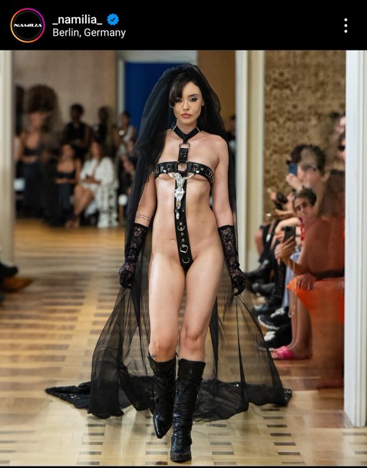 These Namilia SS24 runway looks 👀🙏 https://t.co/OYqrhGhatI