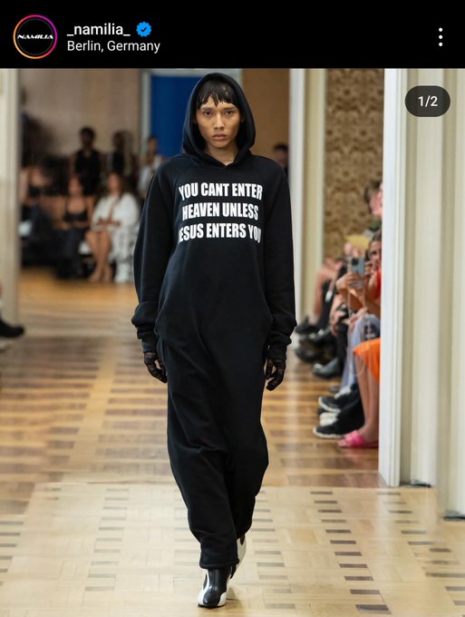 These Namilia SS24 runway looks 👀🙏 https://t.co/OYqrhGhatI