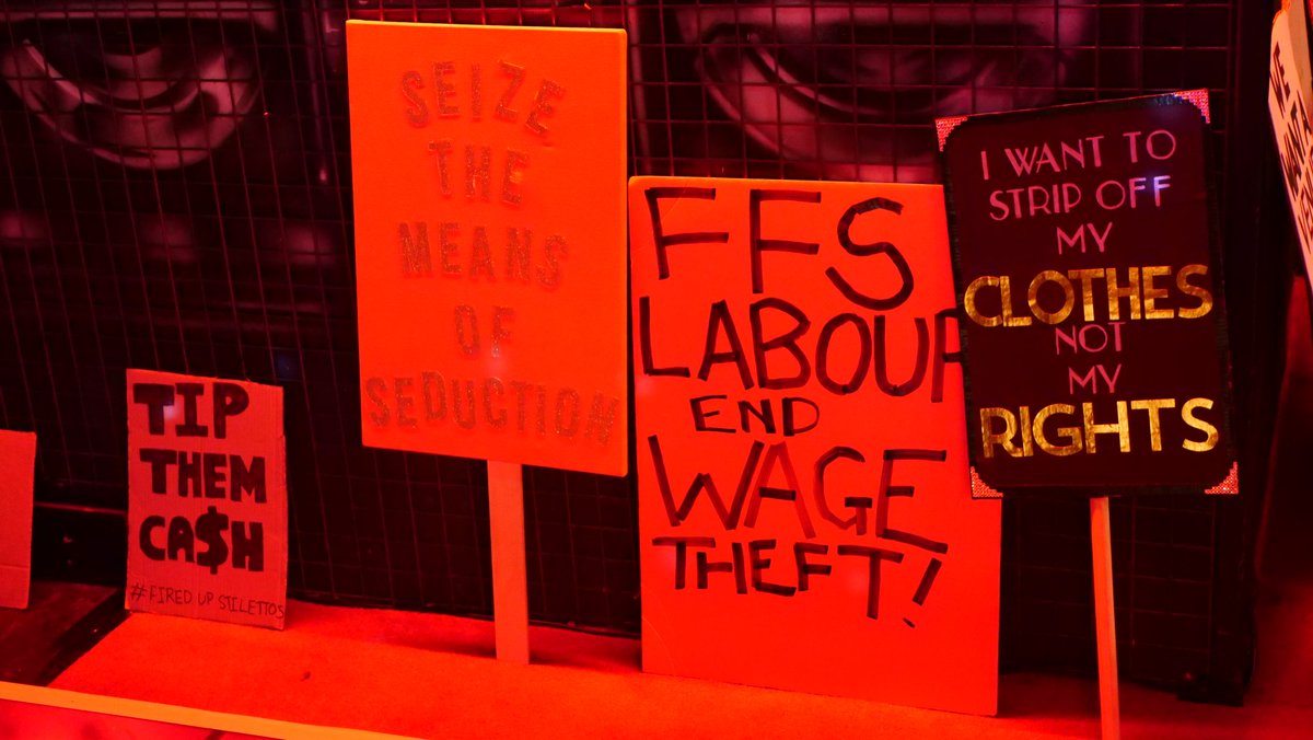 Firedupstiletto's tweet photo. Just received images from our Kicking Up A FUS strip club takeover fundraiser! ❤️‍🔥🤑 Once again, a HUGE thank you to those of you who joined us! We hope you had as much fun as we did #KickUpAFUS ❤️‍🔥 https://t.co/IYS0MyCc6E