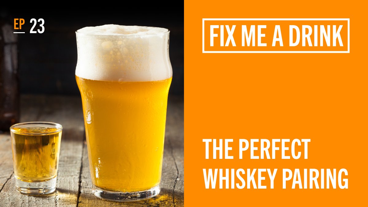 Who loves drinking a Beer & a Shot? On the NEW episode of our podcast Fix Me a Drink hosts @DavidWondrich and @NRothbaum share advice for matching spirits with beer and talk about some delicious Boilermaker combinations they’ve enjoyed. Listen NOW: to.flaviar.com/3OeIB69