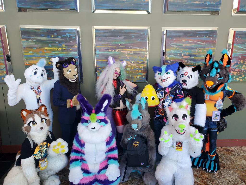 KryptidKreation's tweet photo. @TheMeanQueen01 Hello! I'm Kryptid Kreations! I go by Malakai or Toby and I've been making suits for 7 years! I am trans-masc and disabled! https://t.co/beL4XTA5F0