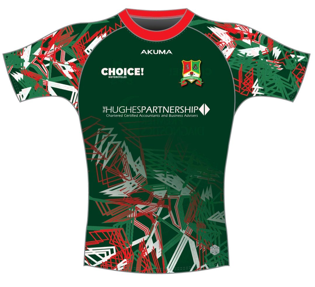 Proud to be sponsoring Broadstreet RFC U13's for the 2023-24 season (my boys club). Roll on 2nd September