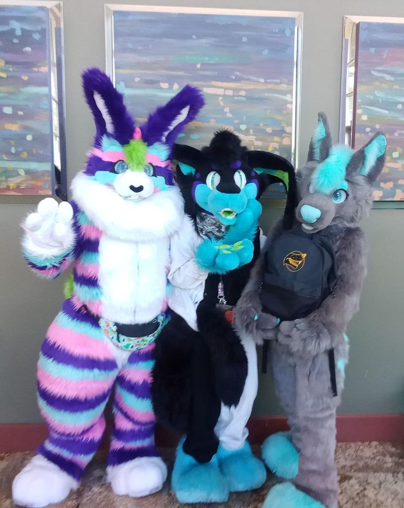KryptidKreation's tweet photo. @TheMeanQueen01 Hello! I'm Kryptid Kreations! I go by Malakai or Toby and I've been making suits for 7 years! I am trans-masc and disabled! https://t.co/beL4XTA5F0
