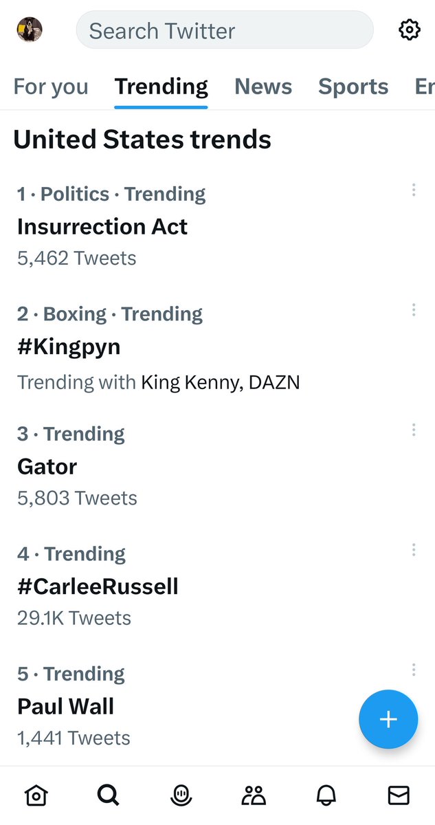 Ms_LilShadow's tweet photo. We got #CarleeRussell to trend at 4. Let's keep going, I still seen nothing on @CNN @cnnbrk @MSNBC #FindCarleeRussell #FindCarlee #Carlee #MissingPerson #BlackLivesMatter https://t.co/RP2nfZpI4T