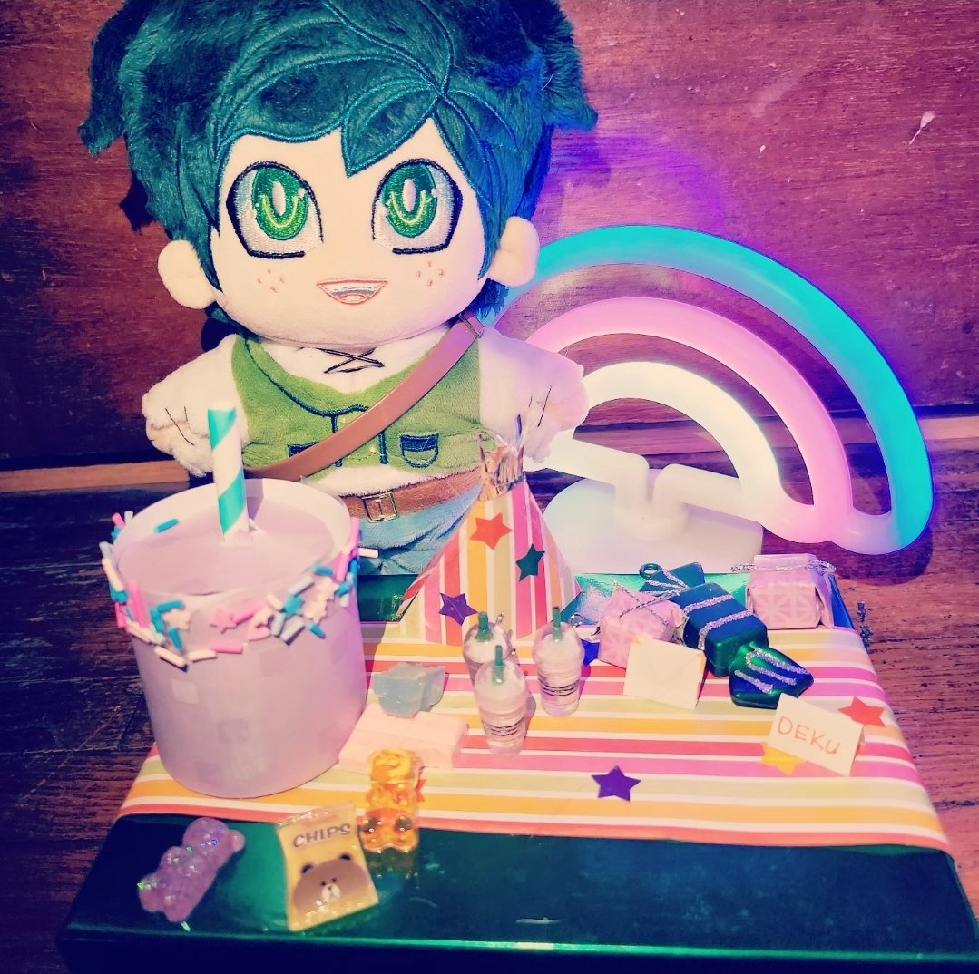 🎼Sed @ Fantasy AU Plushies! tweet media