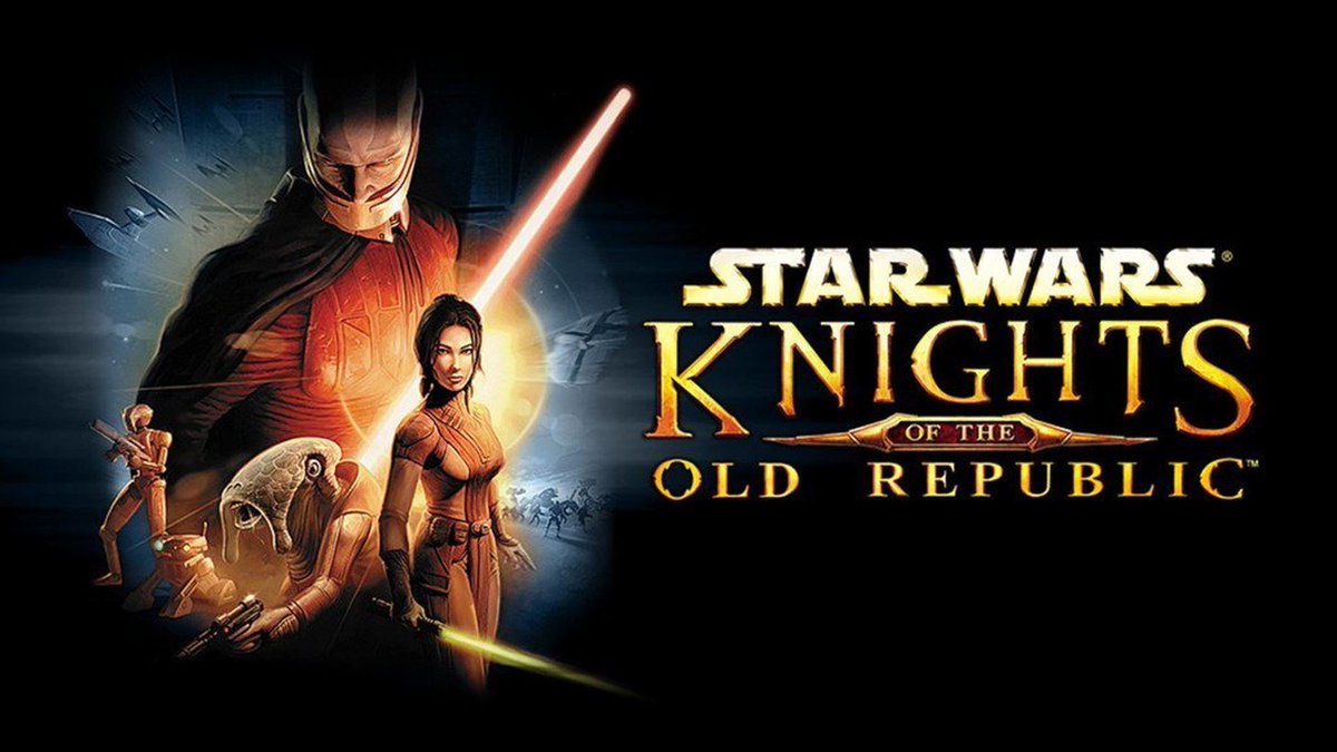 MentorSkywalker's tweet photo. July 15, 2003

Star Wars: Knights of the Old Republic released 

The Opening Crawl

Four thousand years before
the rise of the Galactic Empire, the Republic verges on collapse. Darth Malak, last surviving apprentice of the Dark Lord Revan, has unleashed an invincible Sith armada upon an unsuspecting galaxy.

Crushing all resistance, Malak's war of conquest has left the Jedi Order scattered and vulnerable as countless Knights fall in battle, and many more swear allegiance to the new Sith Master.

In the skies above the Outer Rim world of Taris, a Jedi battle fleet engages the forces of Darth Malak in a desperate effort to halt the Sith's galactic domination....

20 Years ago this game released and would introduce us to a new Era in the Universe that George Lucas created. 

Bringing with it, new characters, new planets and some familiar ones. From Bastila Shan to Canderous Ordo. The fans would experience something truly special. 

There is a reason why this game and it’s sequel has lasted the test of time. As the amount of passion, detail and enjoyment went into them. 

A truly magnificent Story, with twists and turns along the way. 

I will always recommend you play both of them. The graphics might not what they once were. But storytelling, immersion, voice acting and overall passion. Make this a must for any Star Wars fan. #StarWars #KnightsOfTheOldRepublic #Kotor #Happy20