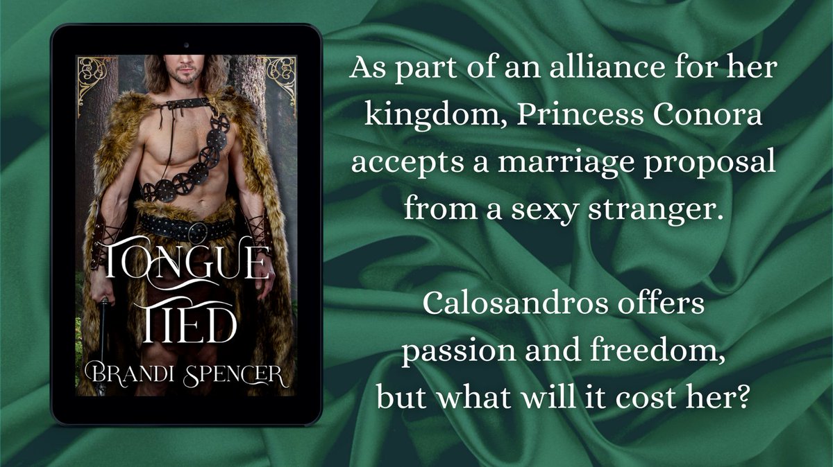 Meriverian's tweet image. Find my steamy new release from your favorite retailer at Books2read.com/tongue-tied
#romancebooks #fantasyromance