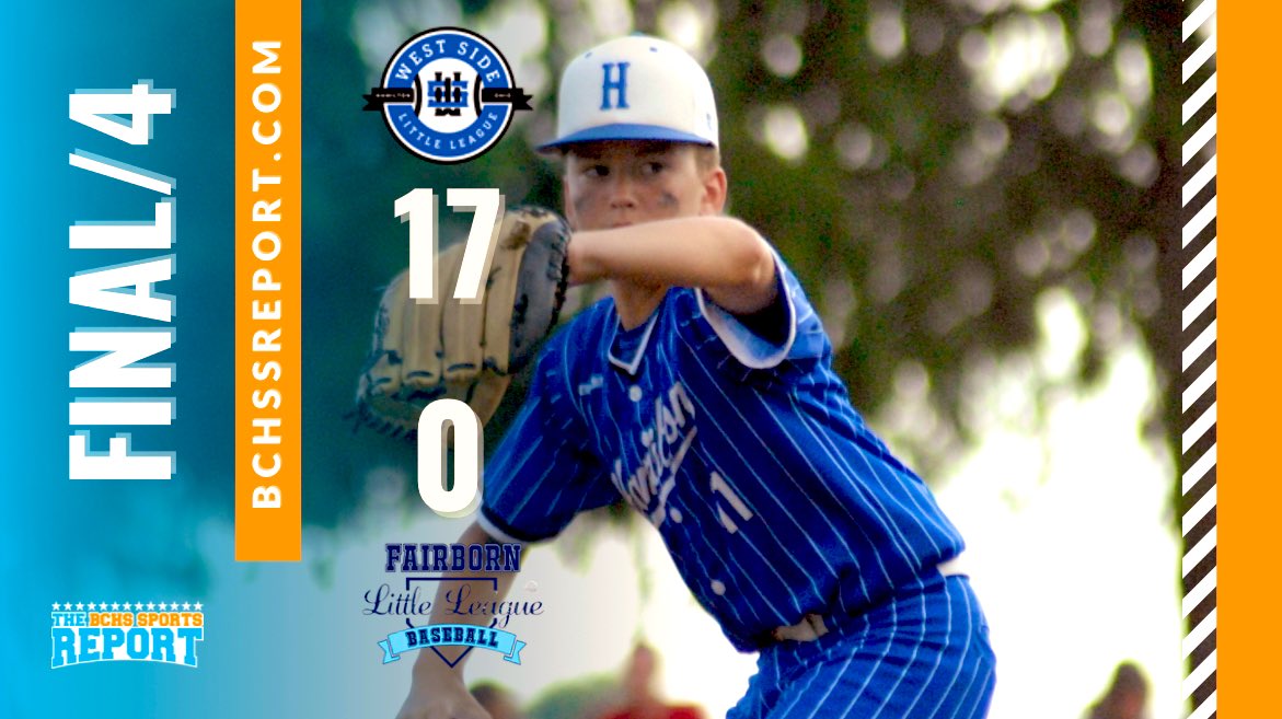 TheReportOhio's tweet image. ⚾️ @HamiltonOh @wslloh @LittleLeague