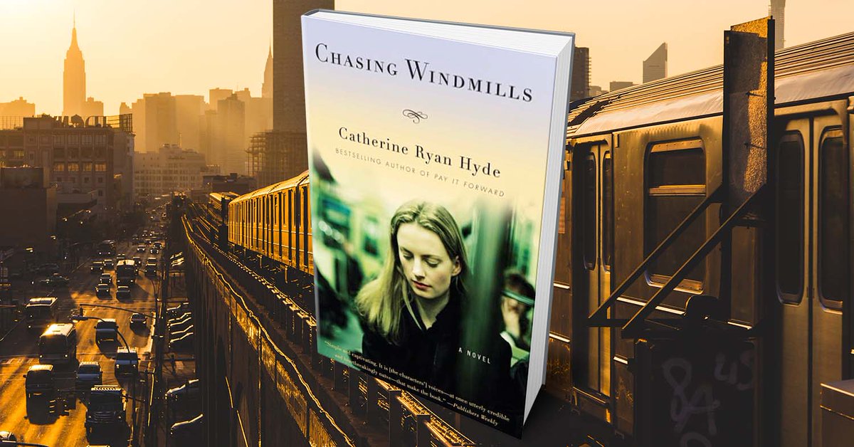DKWallAuthor's tweet photo. Reading 100 Books Per Year Chasing Windmills by Catherine Ryan Hyde

A young couple meets on a New York subway and dreams of a future together away from their desperate lives.

https://t.co/i2JkYooXkw

#book #books #bookreview #bookstagram #bookrecommendations #read #reading https://t.co/KrwJEwJ0jg
