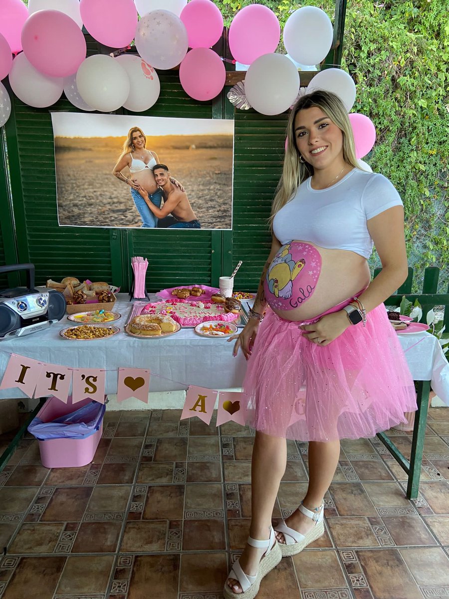 NereitaSusino's tweet photo. Que día tan bonito 🩷🤰🏻 https://t.co/08BCWFLo3T