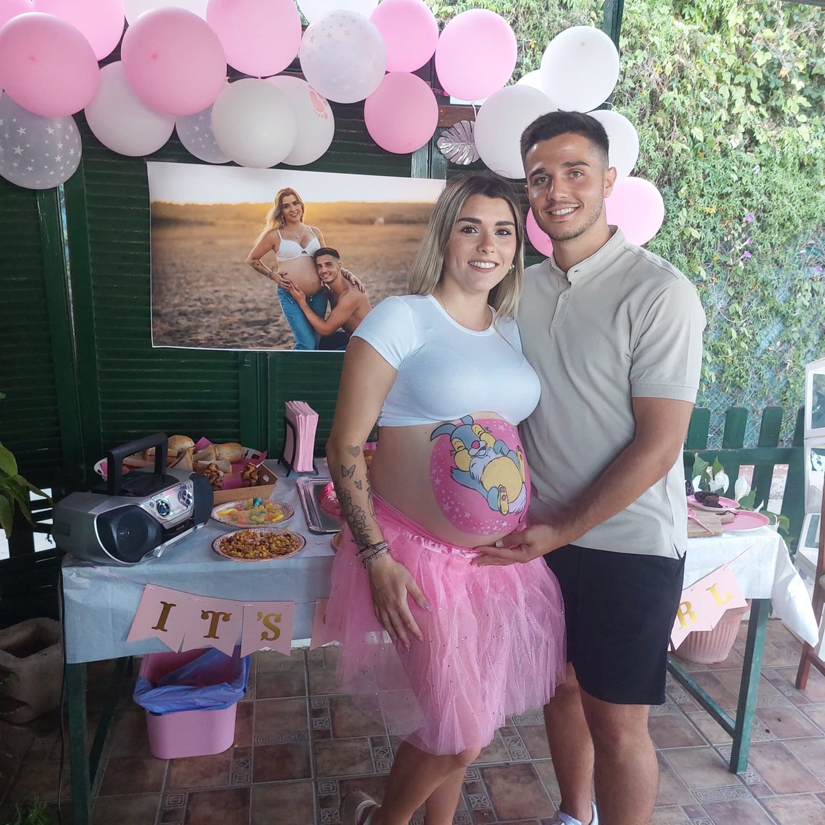 NereitaSusino's tweet photo. Que día tan bonito 🩷🤰🏻 https://t.co/08BCWFLo3T