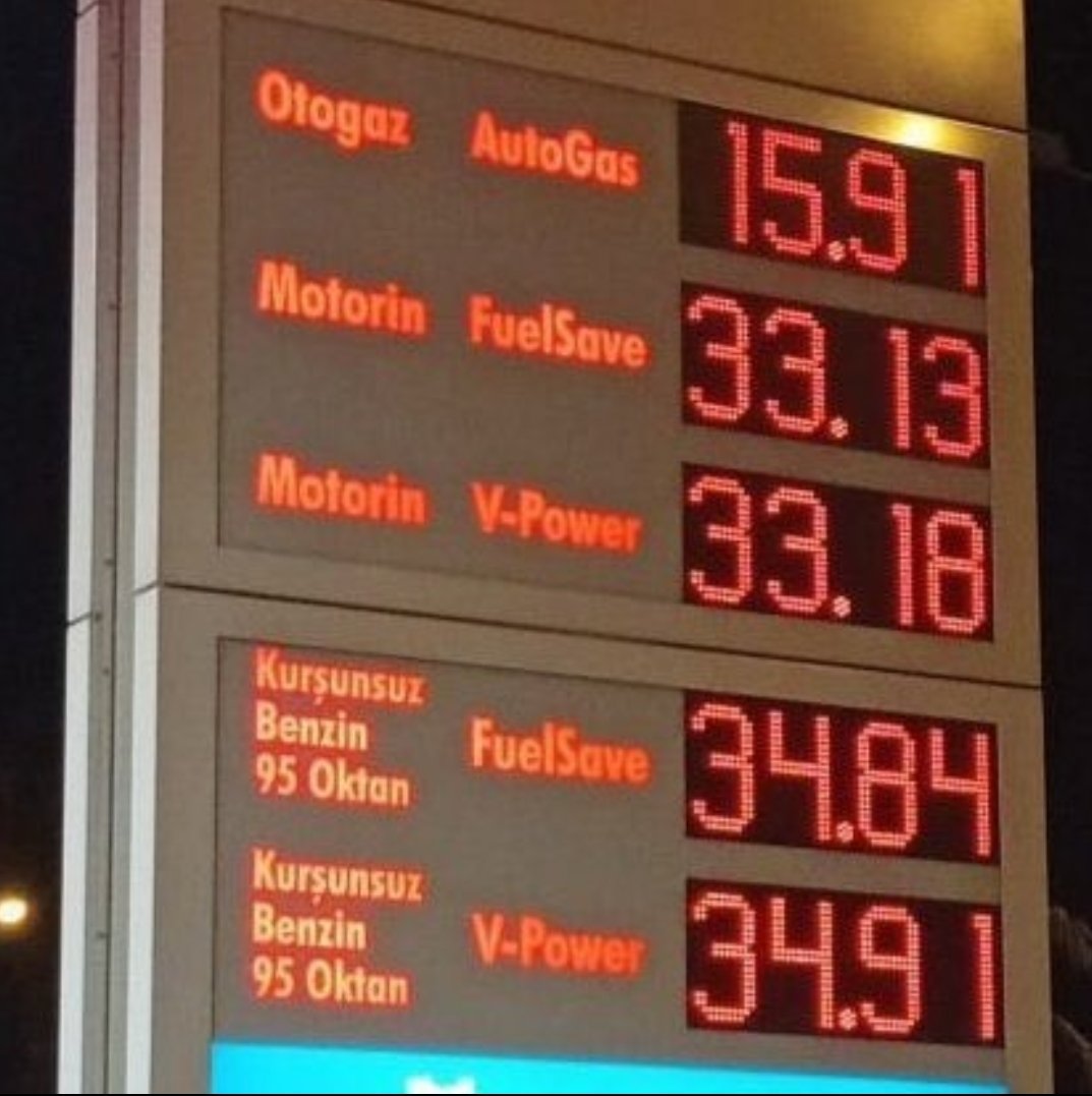 Muhalefet Mehmet Şimşek gelsin diye diye sonunda getirdiler. Tek kalemde bu zam nedir Allah aşkına. 

Berat Albayrak çok aranacak demiştik. Nebati bakan ile dalga geçenler online dimi.