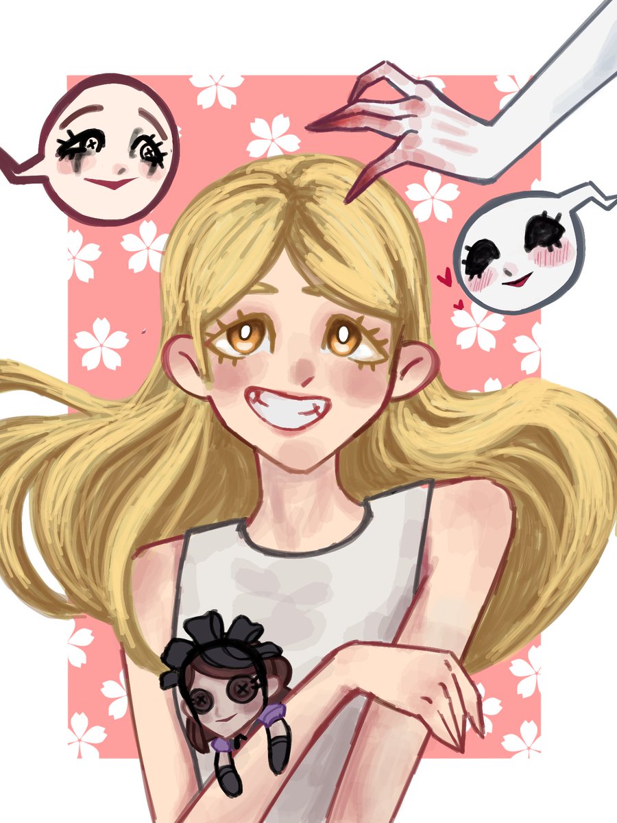 Laranja_ily's tweet photo. Um desenho especial para o main Little Girl mais especial que existe para mim https://t.co/lJTFb4LyWa