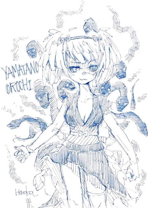 ヘビさん(っぽいの含む)フレンズ 