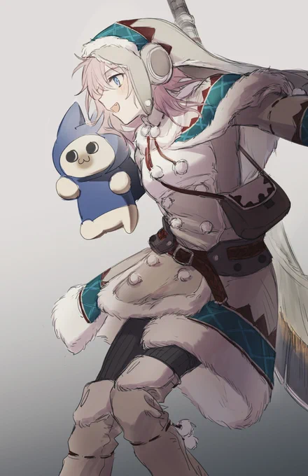 started playing MH Rise. immediately buys Minoto cat dlc