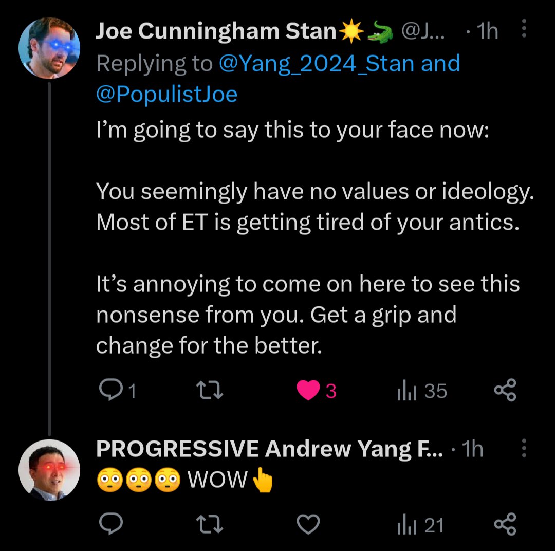 Amazing response from Andrew Yang Fan! https://t.co/OPeBIlUWi9