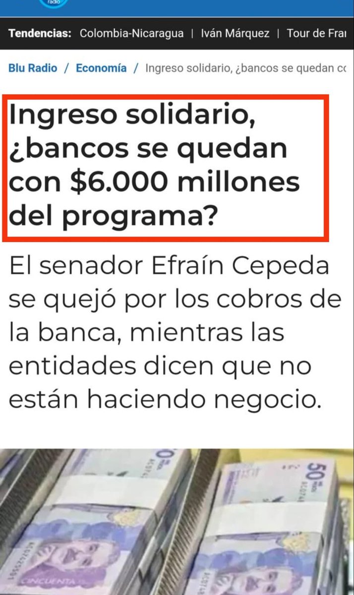 NicoVasCar's tweet photo. @CathyJuvinao @cielo_rusinque A quien le esta haciendo el mandado? o es que ud estaba en la nomina de este año? https://t.co/XuOJybsICp