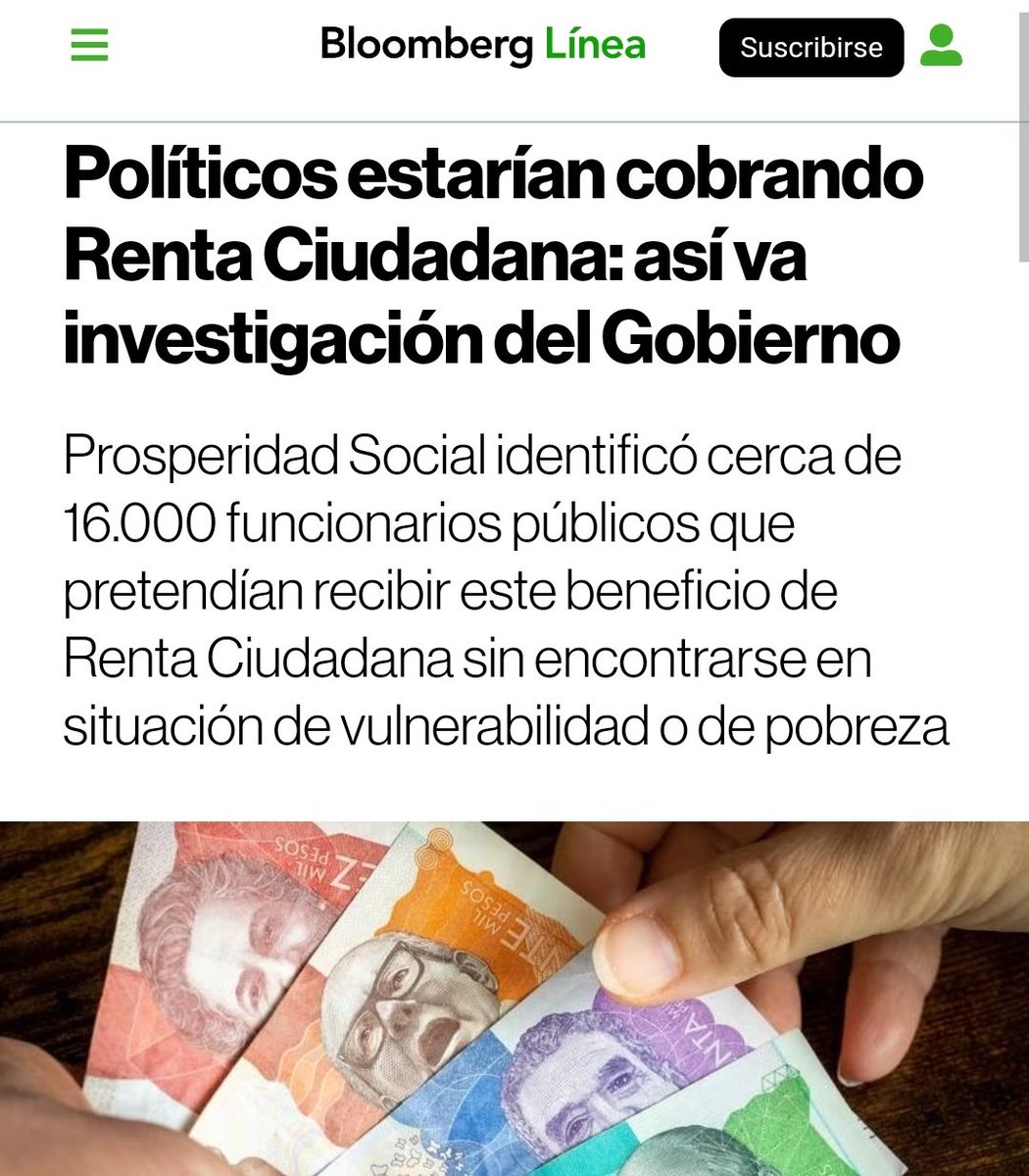 NicoVasCar's tweet photo. @CathyJuvinao @cielo_rusinque A quien le esta haciendo el mandado? o es que ud estaba en la nomina de este año? https://t.co/XuOJybsICp