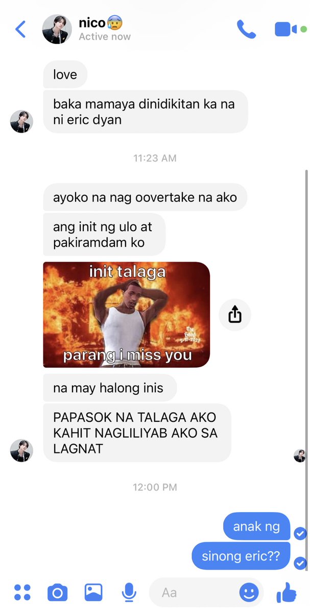 aujeefilezz's tweet photo. ni-ki x oc few tweets au

— nico and his clingyness and kalokohan kahit may sakit na.

pt.3 of nico and kea https://t.co/7xWCAWAEaL