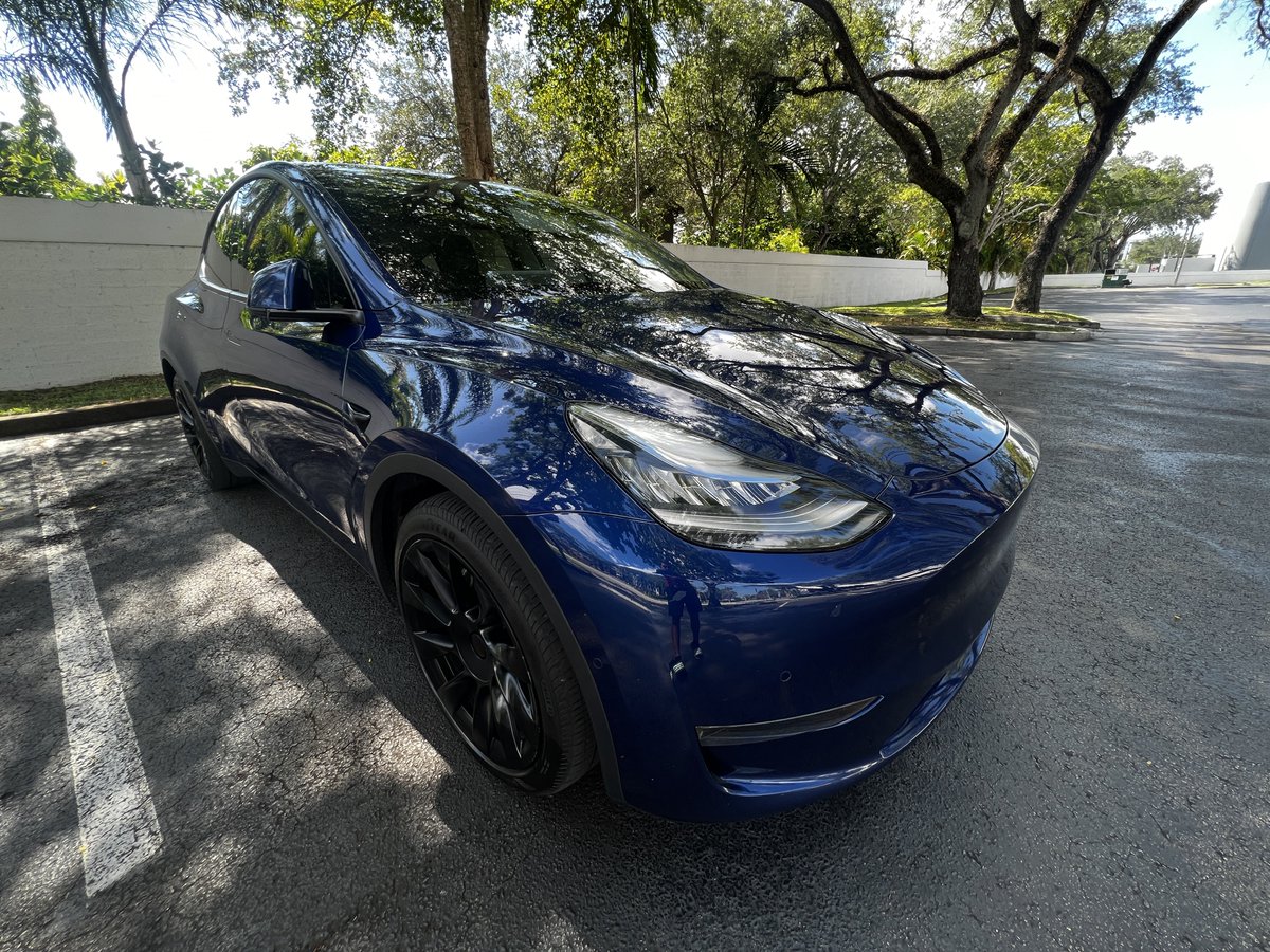 AgentDuque's tweet photo. @GuyDealership 2021 Tesla Model Y
Long range with FSD
Asking $49,450
Live in Miami, FL

Text me if interested (305) 799-3662 https://t.co/YLv3ZIhFXu