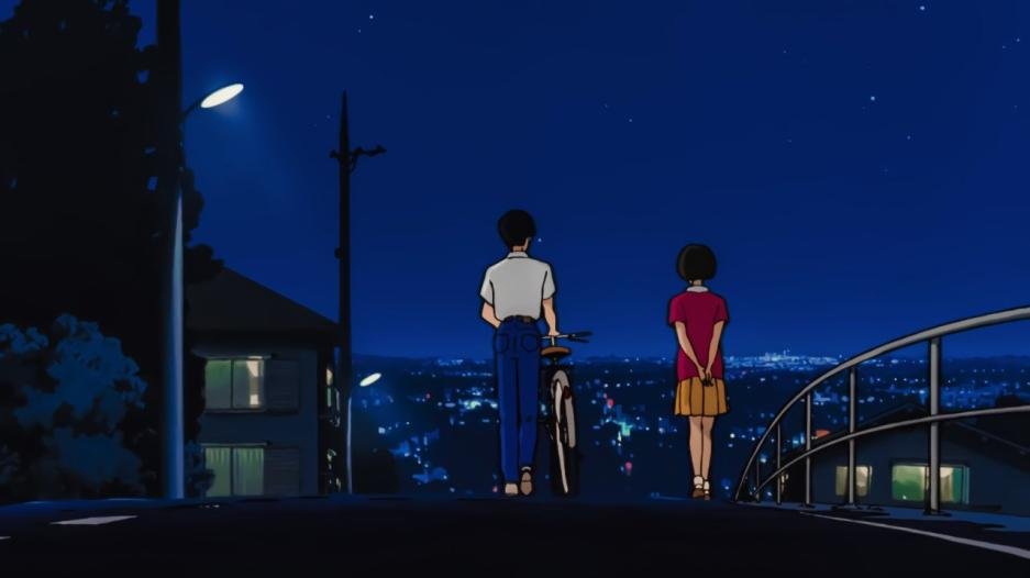anime_'s tweet photo. Night time scenes from Ghibli movies https://t.co/XeeNgsiB1v