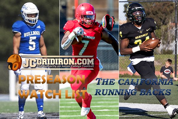 Sequoias running back Danny Olivera <a href="/DannyOlivera6/">Danny Olivera</a> has been added to the JCGridiron California RB Watch List at rb.gy/9bmn2
<a href="/COSAthletics/">COS Athletics</a> <a href="/COSGIANTS_FB/">COS Giants Football</a>