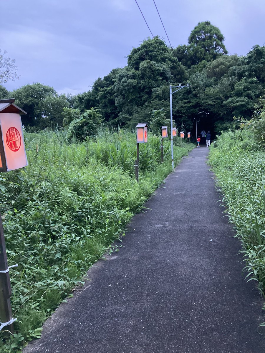 maxmama54's tweet photo. 神社の奥にも　お狐様がおられます https://t.co/jFoIk85TBj